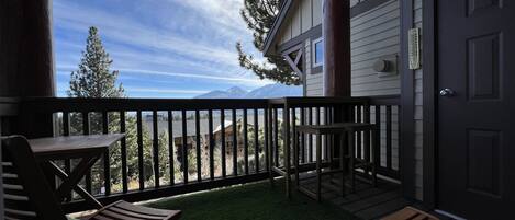 Àrea exterior de l'allotjament