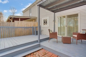 Terrasse/patio