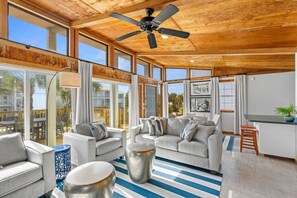 TV - Dry Dock: Your Cozy Beachside Retreat at 612 Eastern Lake Rd (Seagrove Beach)