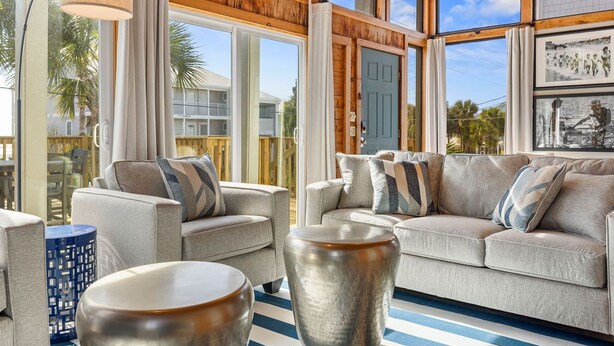 Unclassified image, 1 of 31, button - Dry Dock: Your Cozy Beachside Retreat at 612 Eastern Lake Rd (Seagrove Beach)