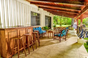 室外用餐