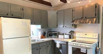 Cozy chalet-style home with fire pit in The Hideout, a five star community.