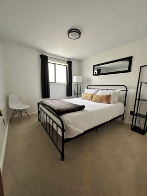 4 chambres, bureau, fer et planche à repasser, Wi-Fi gratuit
