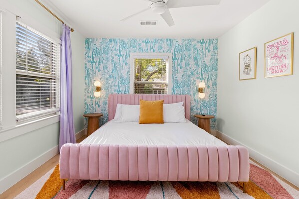 3 habitaciones, tabla de planchar con plancha y wifi gratis 