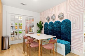 Dining - BACH! Heated Pool/Sleeps 10/Firepit/2miles DT, ACL (Austin)