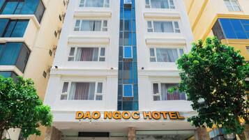 Fachada da propriedade