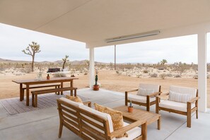 Opções para refeição ao ar livre