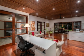 Área de sala de estar