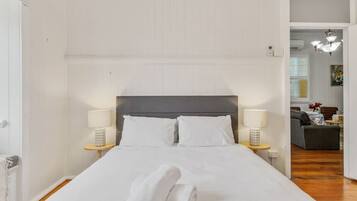 4 sovrum, skrivbord och gratis wi-fi