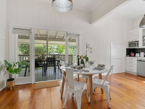 Dining - Ascot Vintage 4BR Queenslander w/ Mall at Doorstep (Ascot)