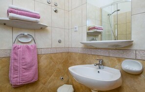 Shower, hair dryer - Pet friendly apartment in Porec (Porec)