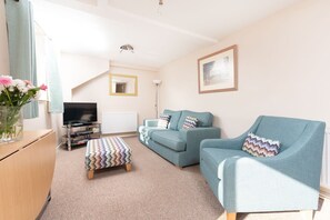 TV - Smithy Cottage at Lower Aylescott (West Down)