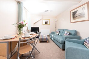 TV - Smithy Cottage at Lower Aylescott (West Down)