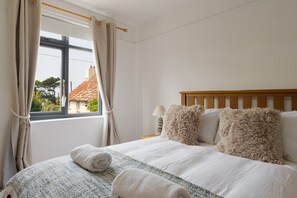 2 soverom, internettilgang og sengetøy