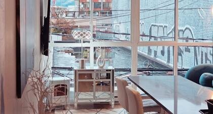 Entire Space of Modern Apartment in Downtown Vancouver Neighbourhood