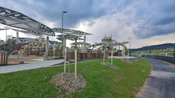 Children’s area