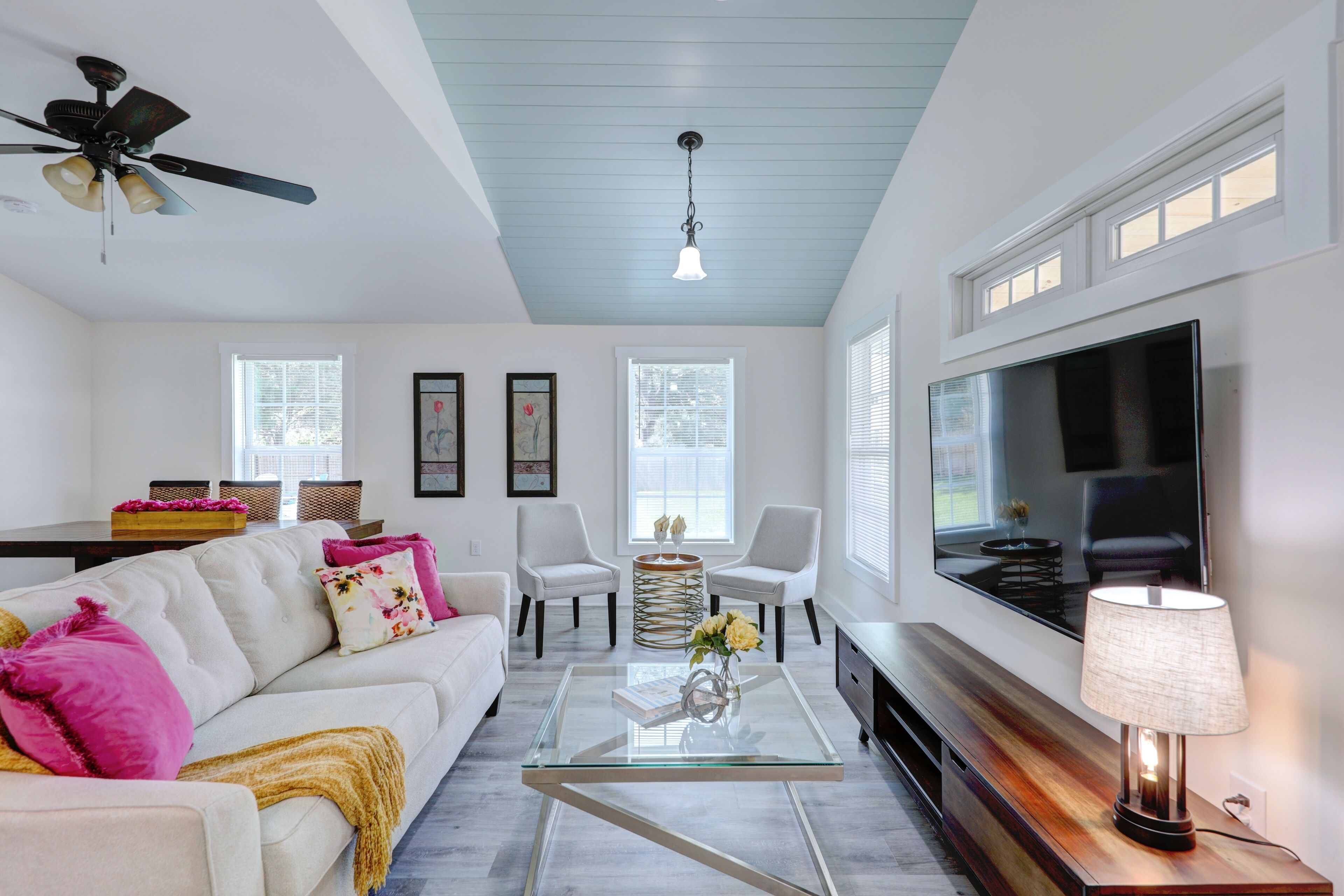 Dog-friendly Town of Rehoboth Beach Cottage with fire pit & patio - near beaches