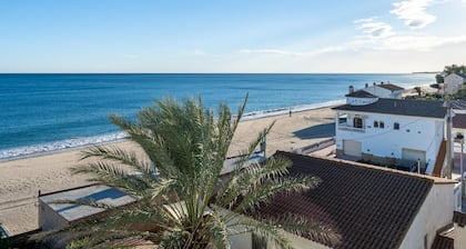 Vacances en famille en bord de mer