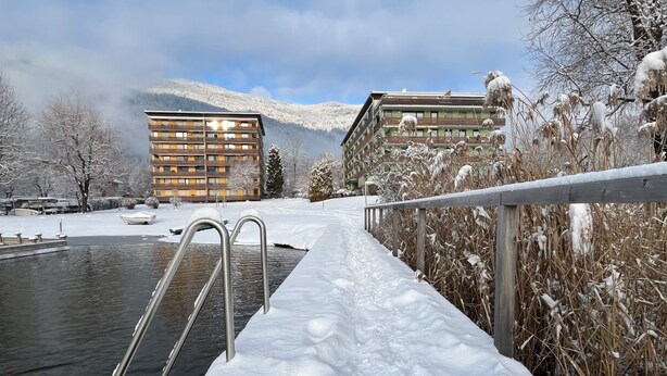 Property grounds - Seezugang & Ski Ossiacher See by Interhome (Bodensdorf)