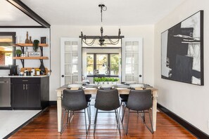 Dining - Waterfront Portsmouth Home • Dock Access (Portsmouth)