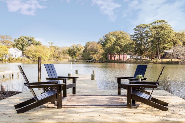 Come relax on the dock!