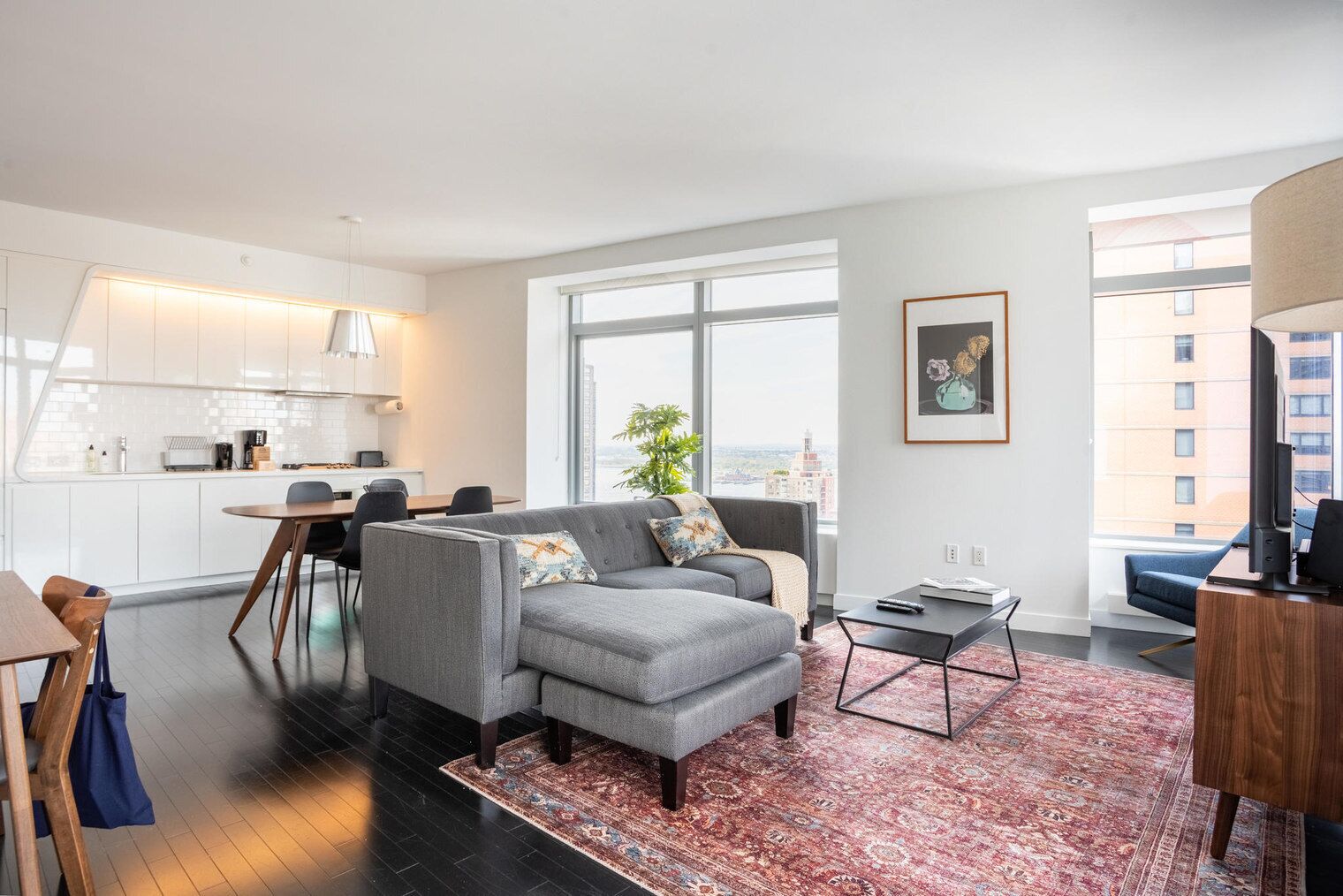 Spacious Financial District 1BR w/ W/D & Gym, by Blueground