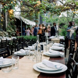 Restaurang utomhus