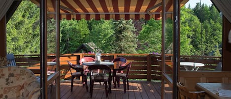 Restaurante al aire libre