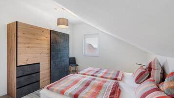 1 Schlafzimmer, kostenloses WLAN, Bettwäsche