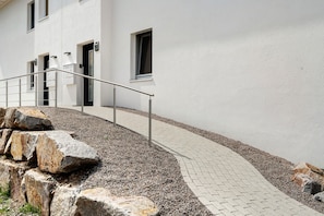 Detalhe da fachada