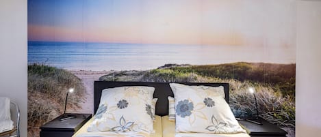 2 bedrooms, free WiFi, bed sheets