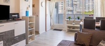 Holiday Apartment "Ferienpark N3 - 3" with Balcony and Wi-Fi