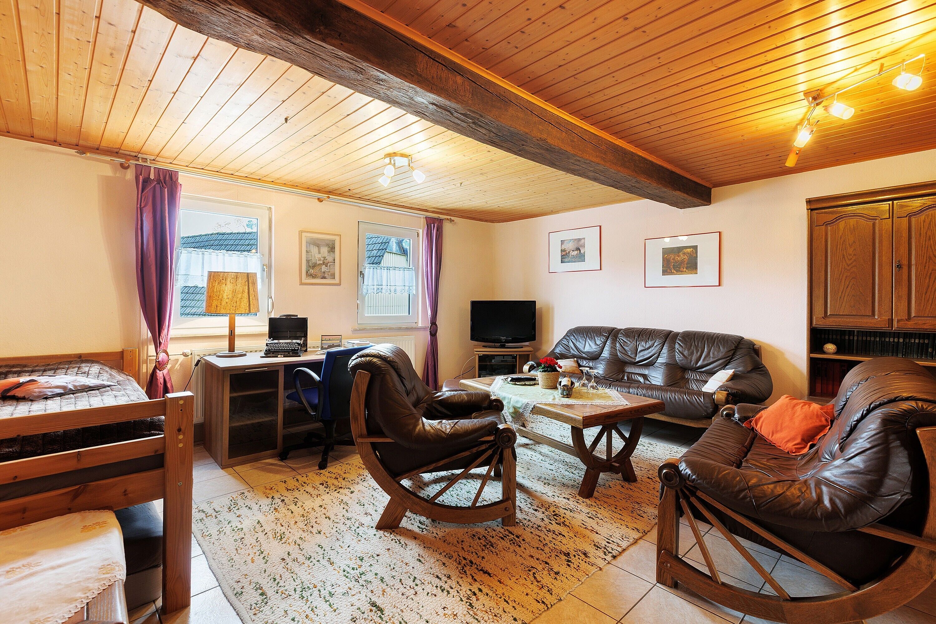 1 bedroom, desk, iron/ironing board, free WiFi