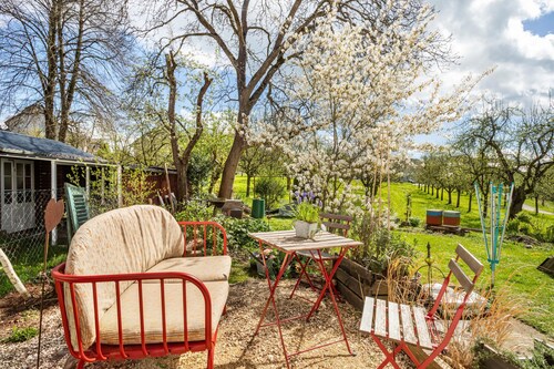 Ferienwohnung 'Ferien Am Lipbachpark' mit Privatterrasse und WLAN