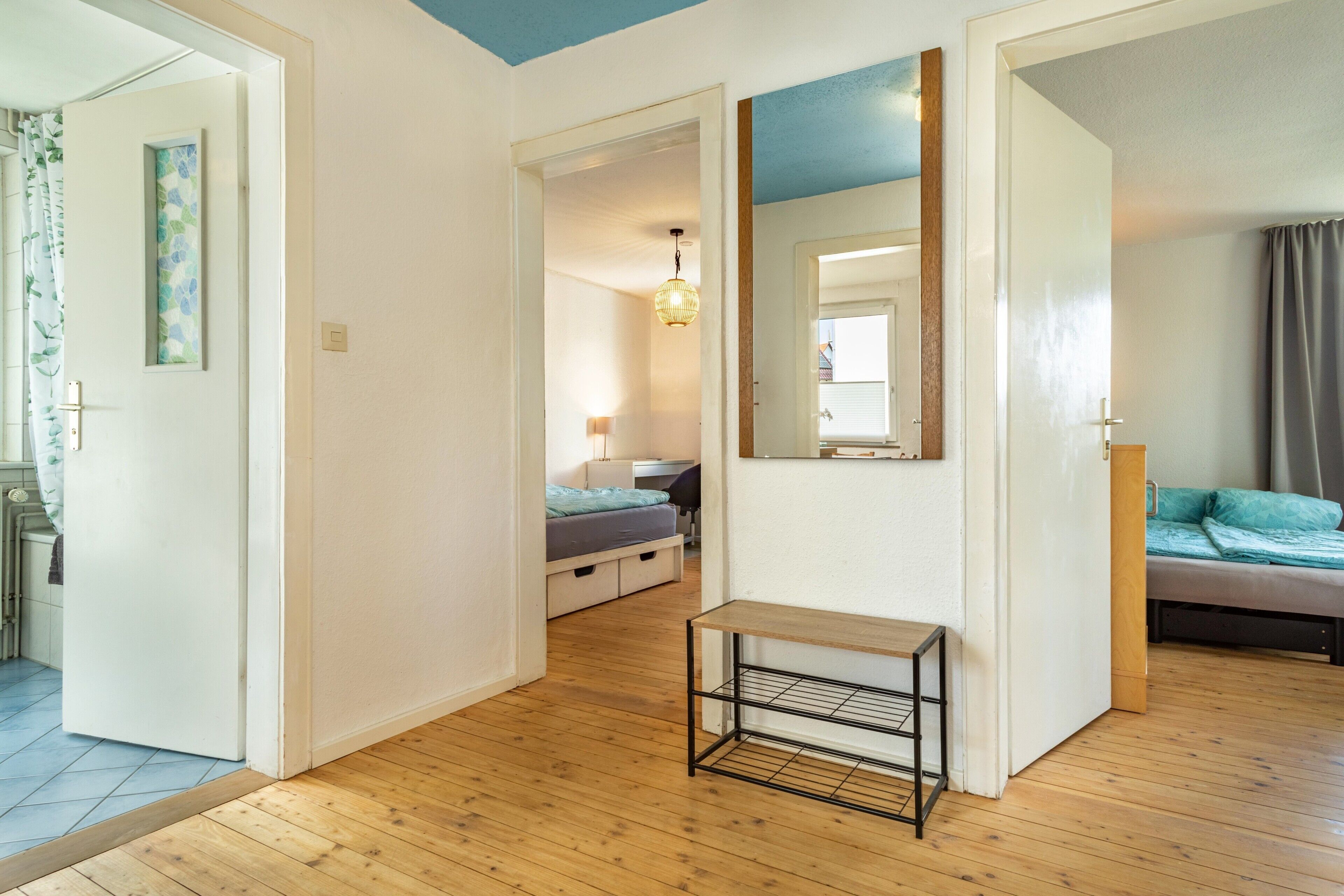 2 Schlafzimmer, kostenloses WLAN, Bettwäsche