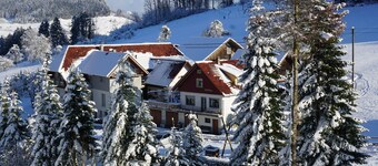 Apartment 'Ferienwohnung 1' with Mountain View, Shared Terrace and Wi-Fi