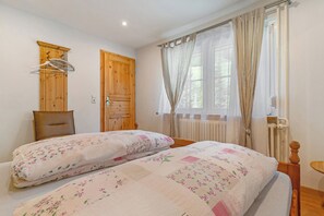 2 chambres, Wi-Fi gratuit, draps fournis