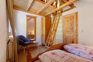 2 chambres, Wi-Fi gratuit, draps fournis