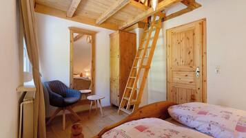 2 Schlafzimmer, kostenloses WLAN, Bettwäsche