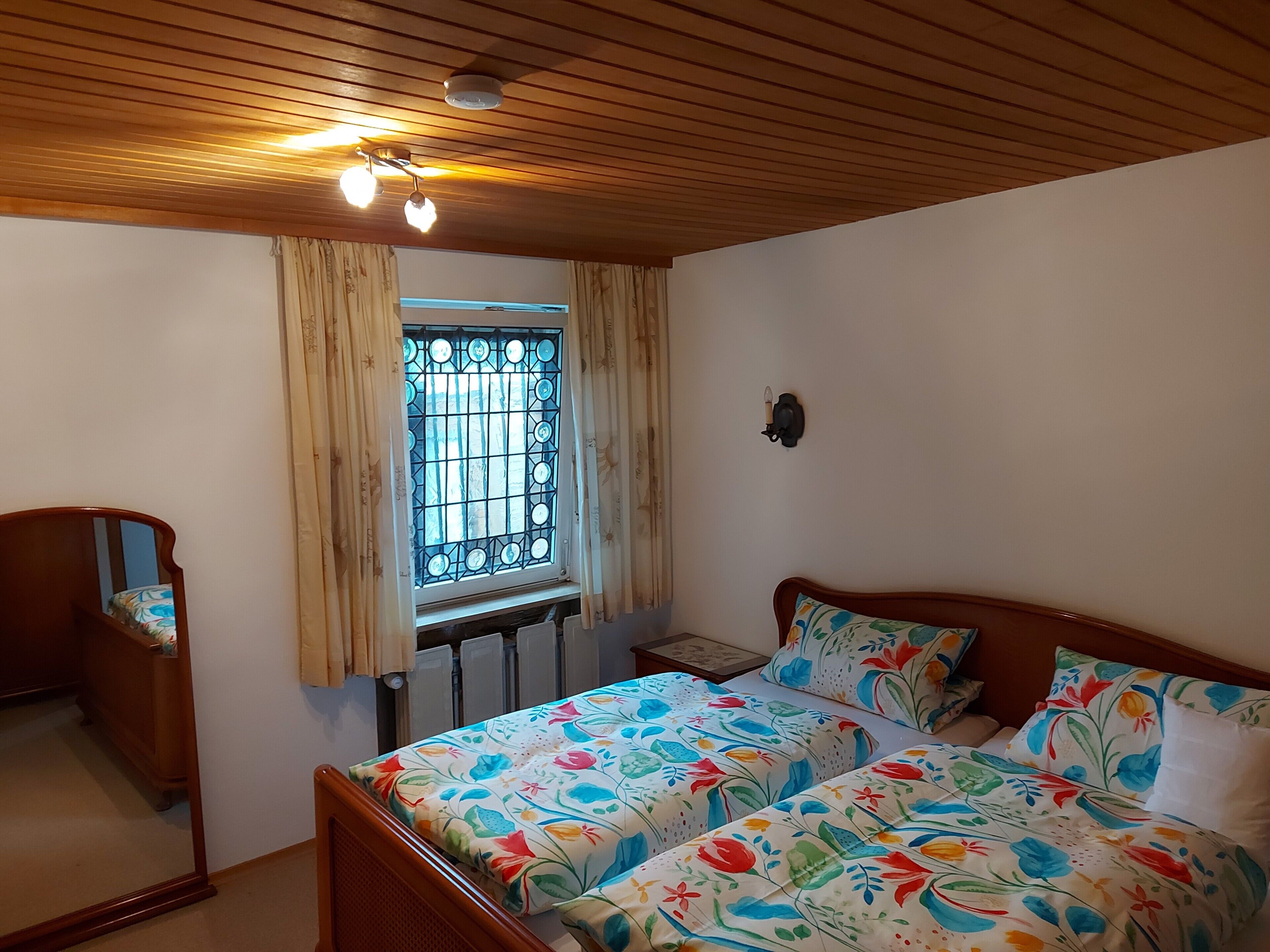 1 間睡房、熨斗/熨衫板、免費 Wi-Fi、床單