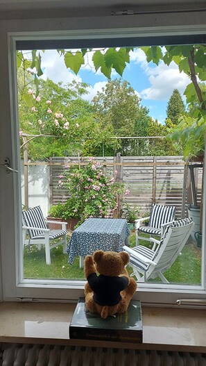 Interior - Apartment 'Ferienwohnung Grünwald' with Private Garden and Wi-Fi (Grünwald)