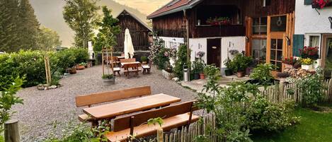 Speisen im Freien