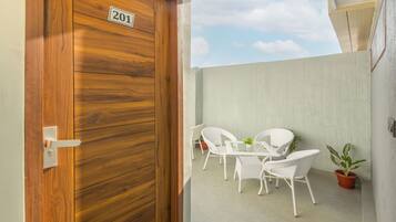 Comfort Double Room | Terrace/patio