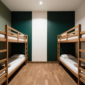 Literie de qualité supérieure, décoration personnalisée, bureau