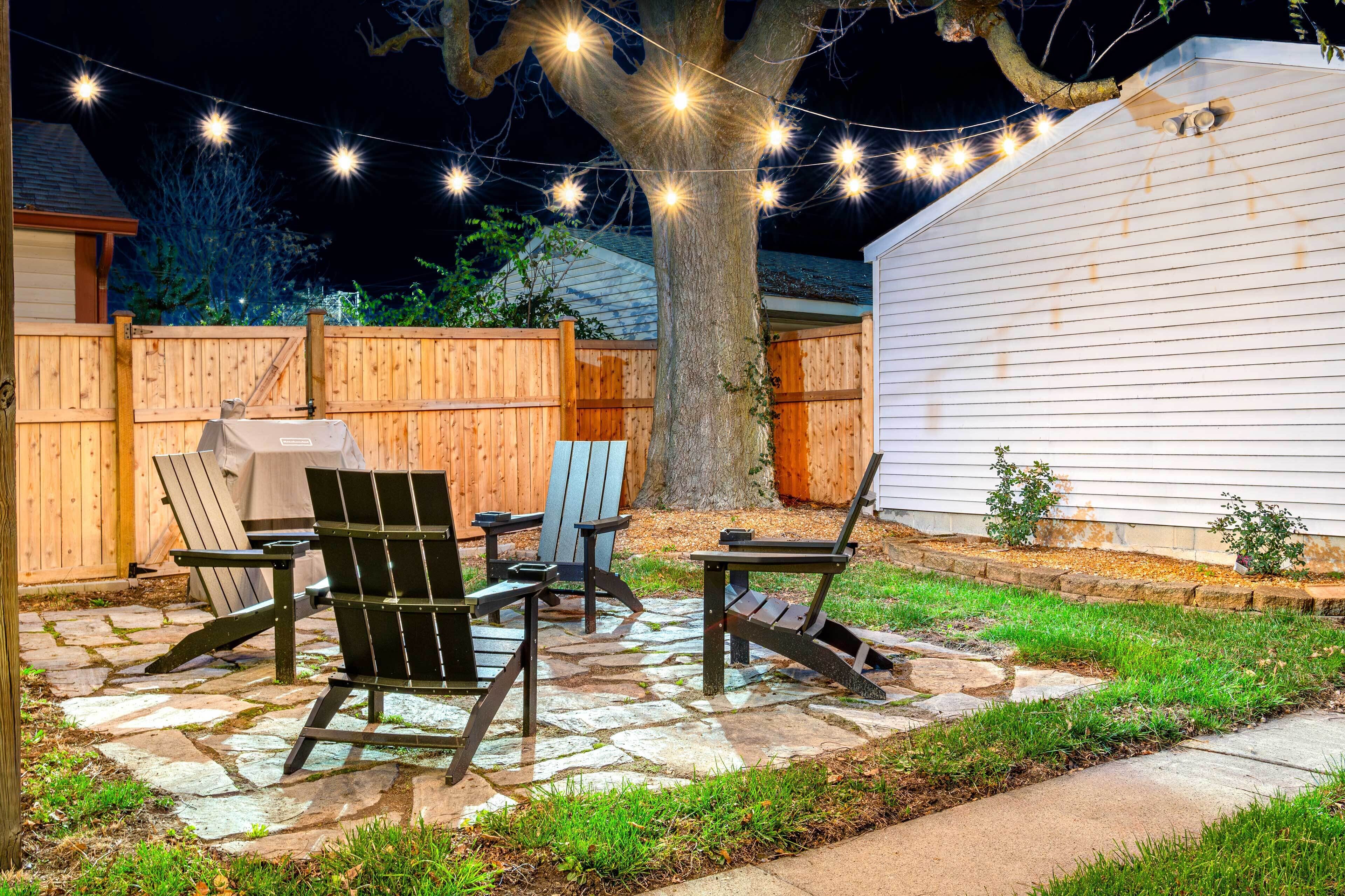 Chic Indianapolis Home w/ Patio < 2 Mi to Downtown