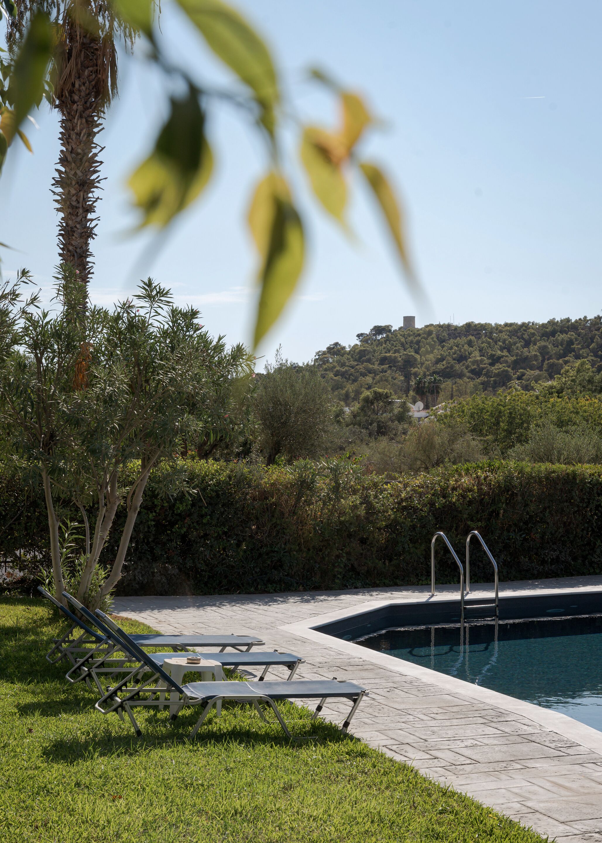 Alberca al aire libre 