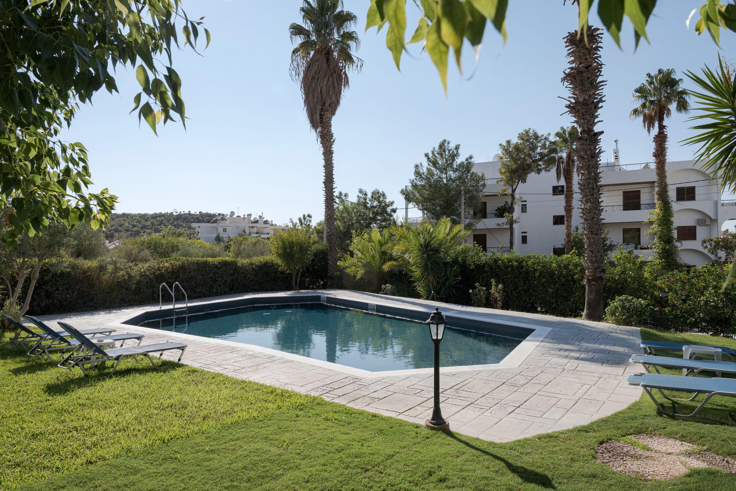 Alberca al aire libre 