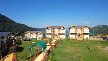 Mặt tiền nơi lưu trú