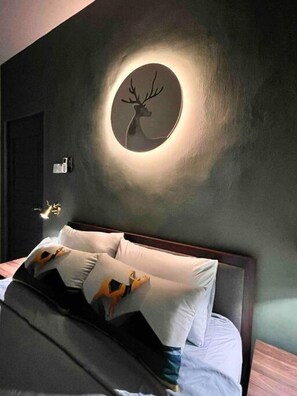 4 quartos, ferros/tábuas de passar roupa, Wi-Fi, roupa de cama