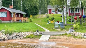 Overnattingsstedets uteområder
